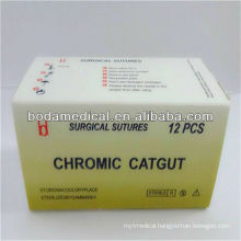 chromic catgut suture